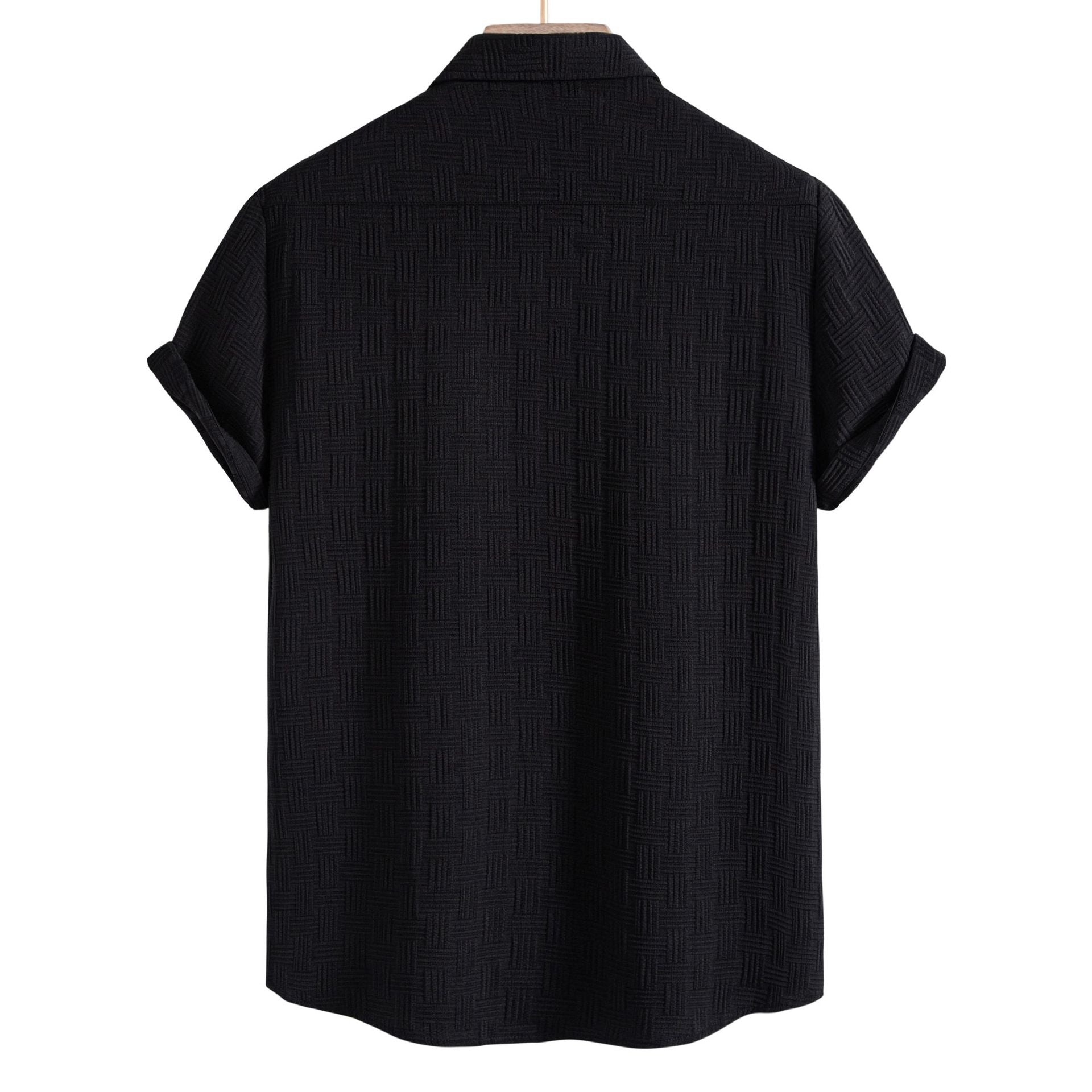 Camisa Masculina de Manga Curta