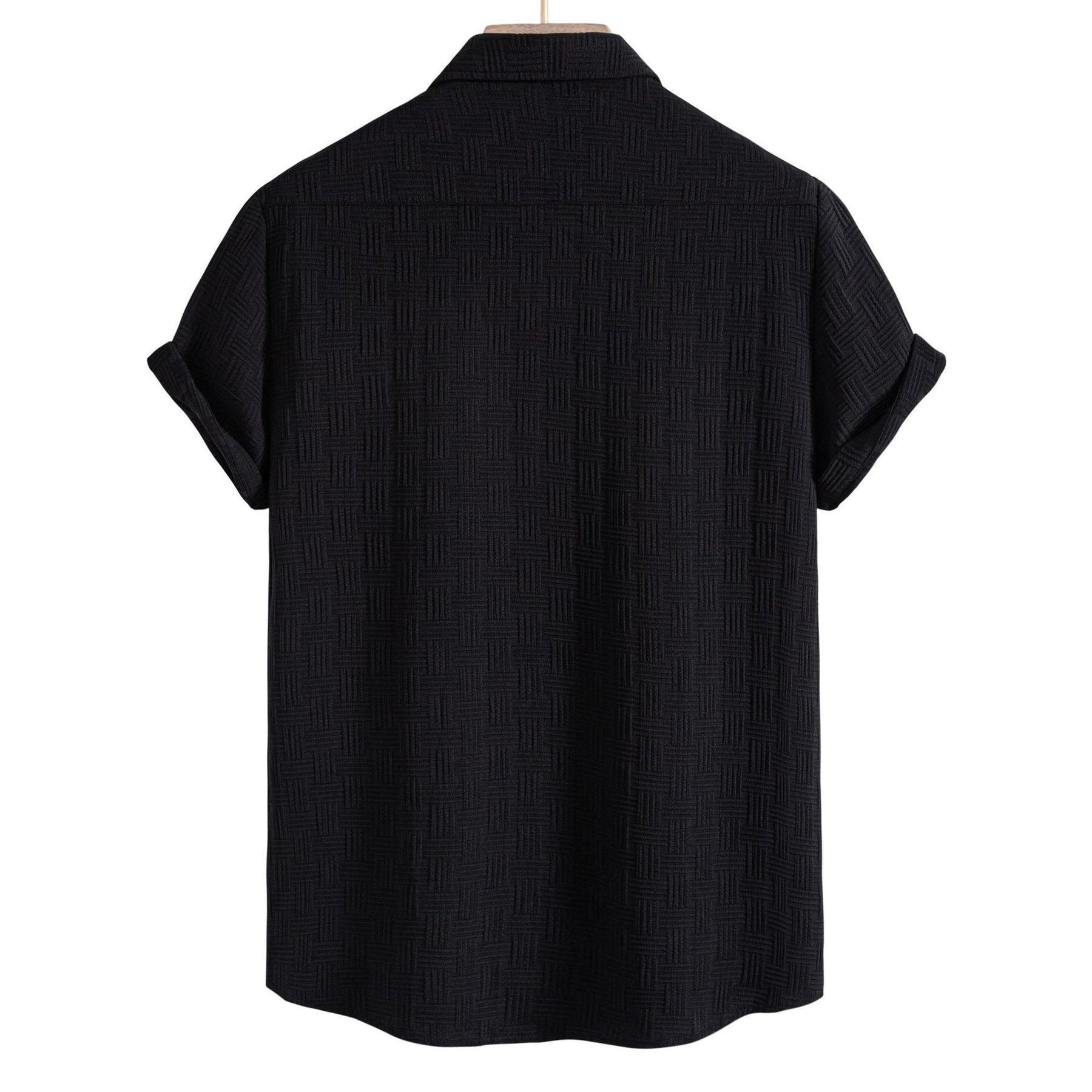 Camisa Masculina de Manga Curta