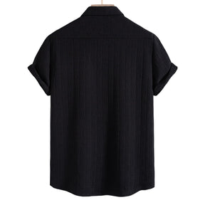 Camisa Masculina de Manga Curta
