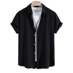 Camisa Masculina de Manga Curta