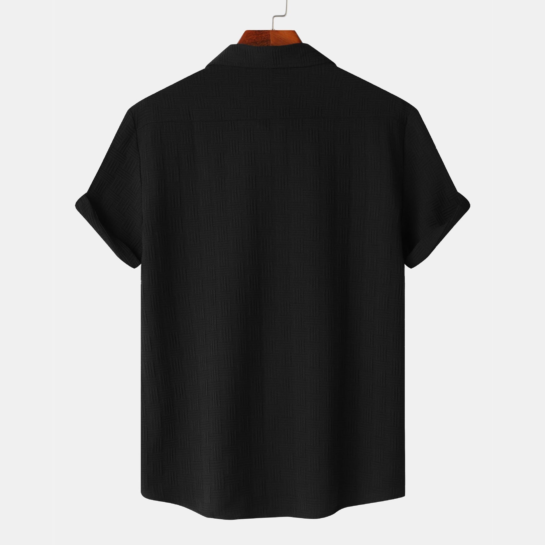 Camisa Masculina de Manga Curta