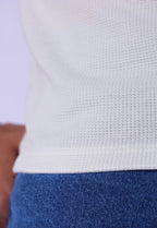Camiseta Masculina Tricot Branca
