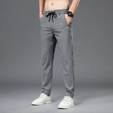 Fly Confort - Calça Masculina em Seda Gelo e Poliéster