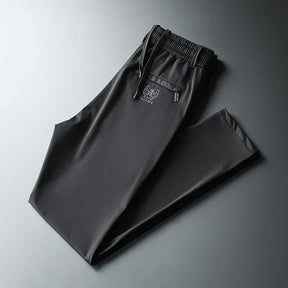 Fly Confort - Calça Masculina em Seda Gelo e Poliéster