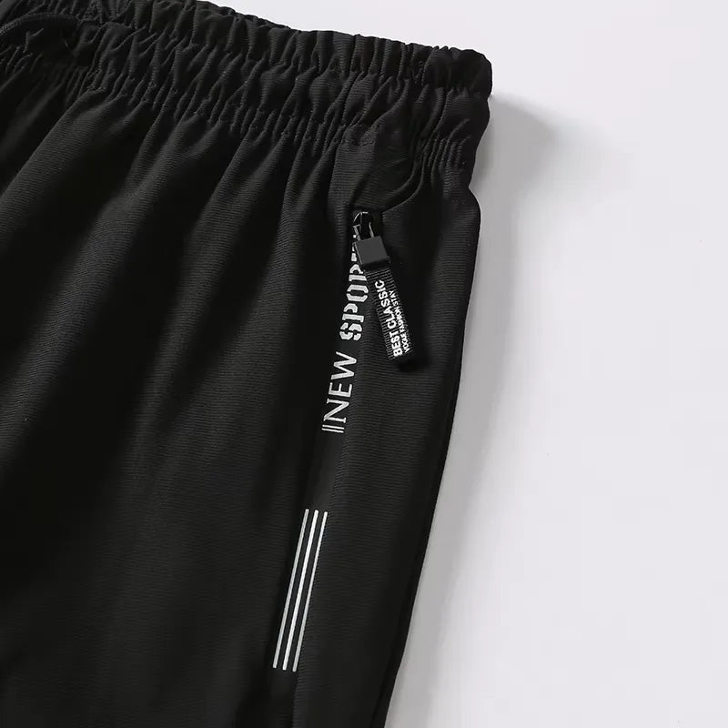 Fly Confort Calça Masculina Em Seda Gelo E Poliéster
