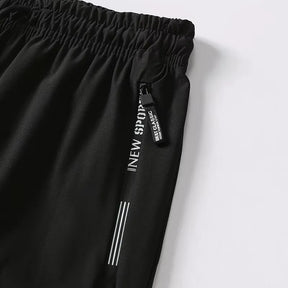 Fly Confort - Calça Masculina em Seda Gelo e Poliéster