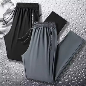 Fly Confort - Calça Masculina em Seda Gelo e Poliéster