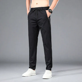 Fly Confort - Calça Masculina em Seda Gelo e Poliéster