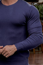 Tricô Alfa Slim Fit
