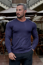 Tricô Alfa Slim Fit
