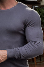 Tricô Alfa Slim Fit