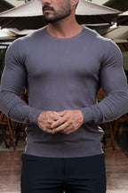 Tricô Alfa Slim Fit