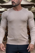 Tricô Alfa Slim Fit