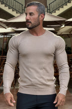 Tricô Alfa Slim Fit