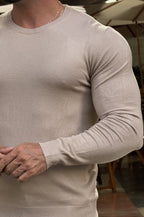 Tricô Alfa Slim Fit
