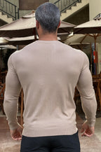 Tricô Alfa Slim Fit
