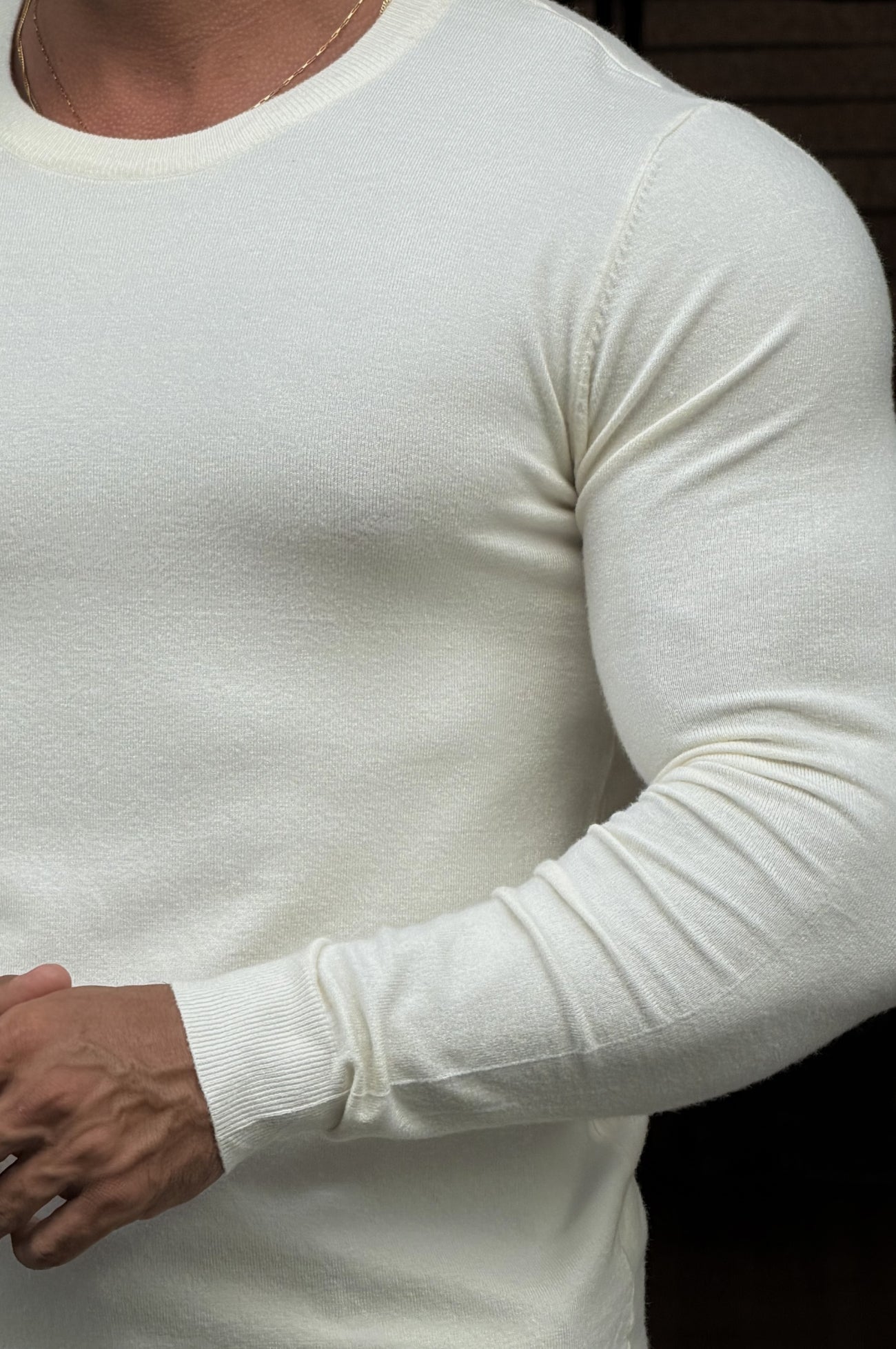 Tricô Alfa Slim Fit