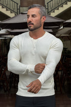 Tricô Alfa Slim Fit