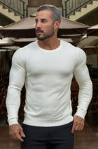 Tricô Alfa Slim Fit