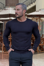 Tricô Alfa Slim Fit