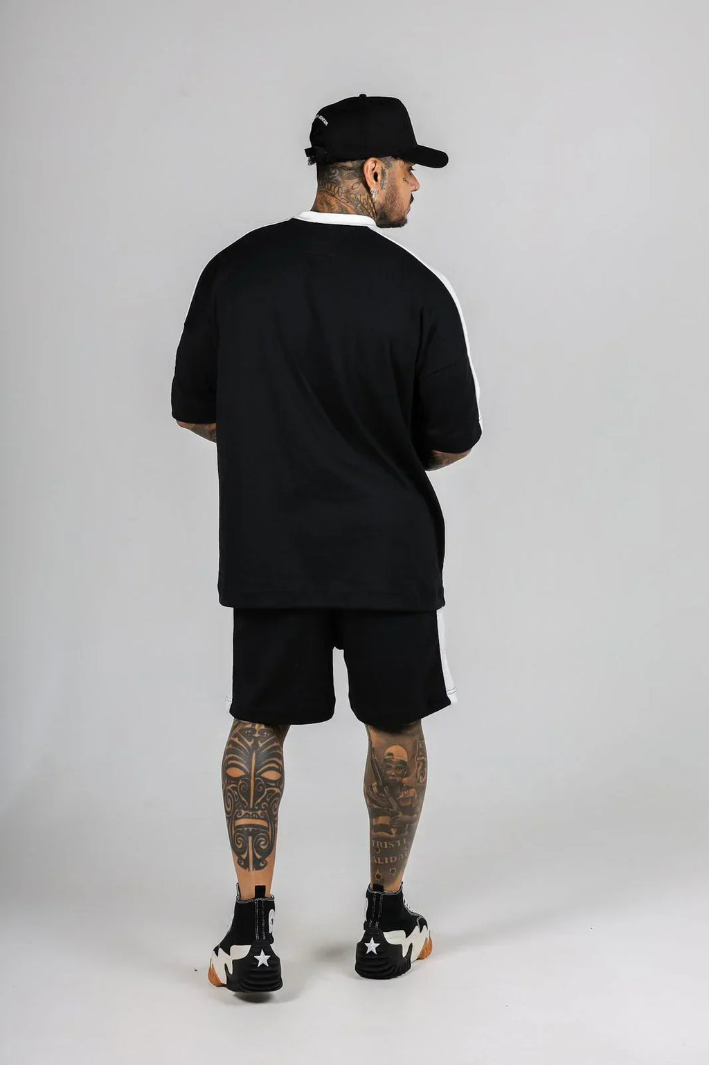 Conjunto Shoulder Belt – Preto