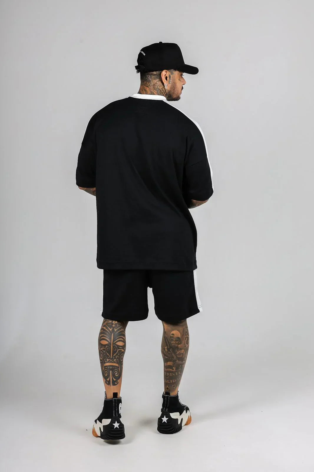 Conjunto Shoulder Belt – Preto