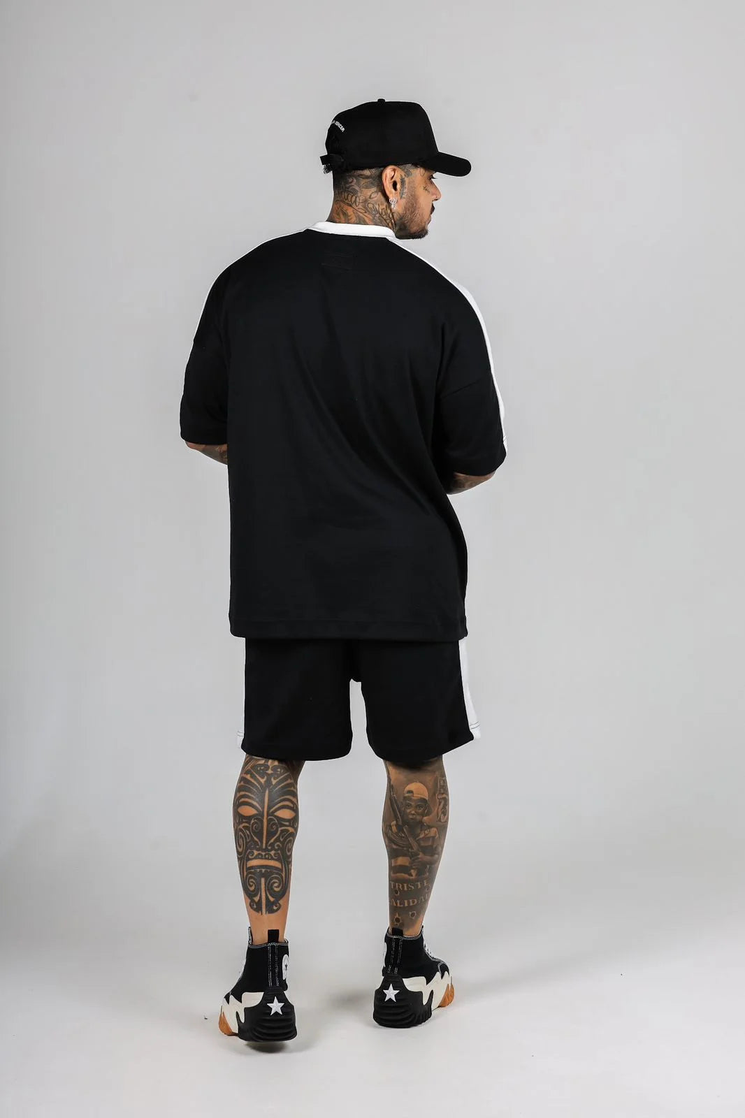 Conjunto Shoulder Belt – Preto