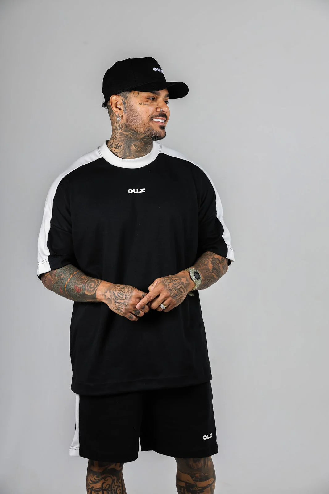 Conjunto Shoulder Belt – Preto