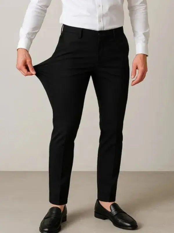 Calça Alfaiataria Slim Tecido Gelado - não Amassa com Elastano Maximo