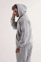 Conjunto de Moletom Cinza