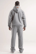 Conjunto de Moletom Cinza