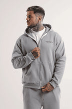 Conjunto de Moletom Cinza