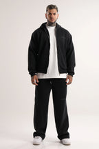 Conjunto de Moletom Preto