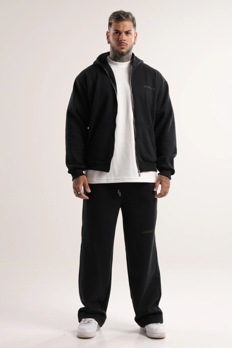 Conjunto de Moletom Preto