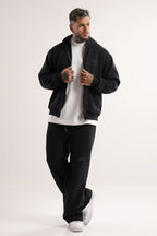 Conjunto de Moletom Preto