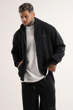 Conjunto de Moletom Preto