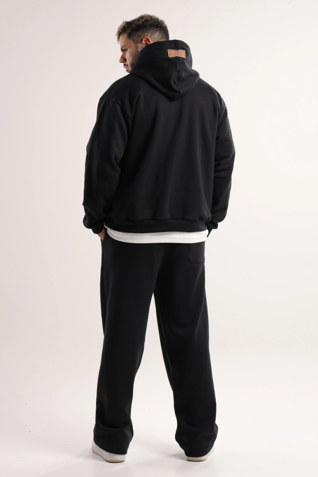 Conjunto de Moletom Preto