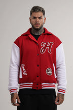 Jacket Varsity Red Ferrari