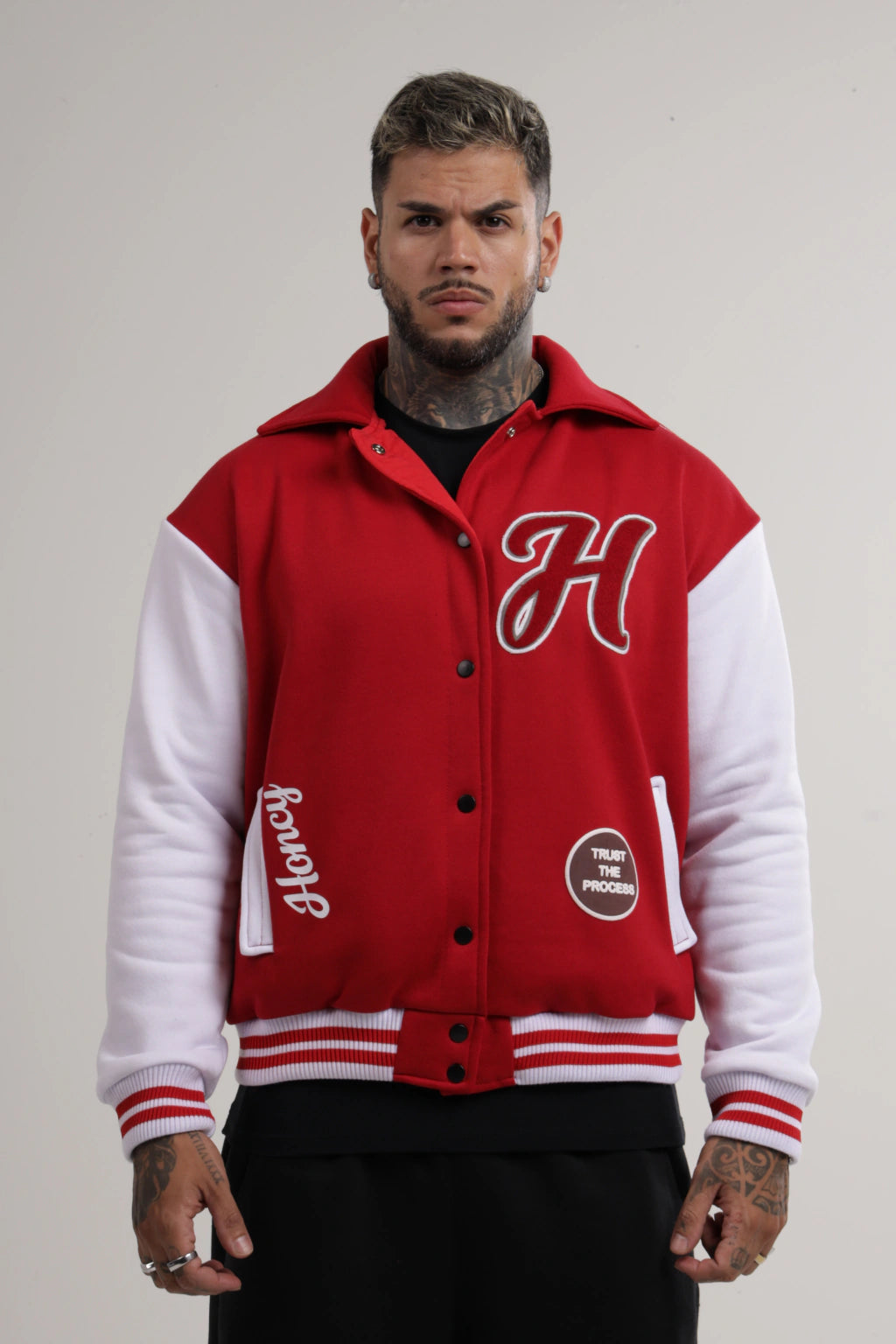 Jacket Varsity Red Ferrari