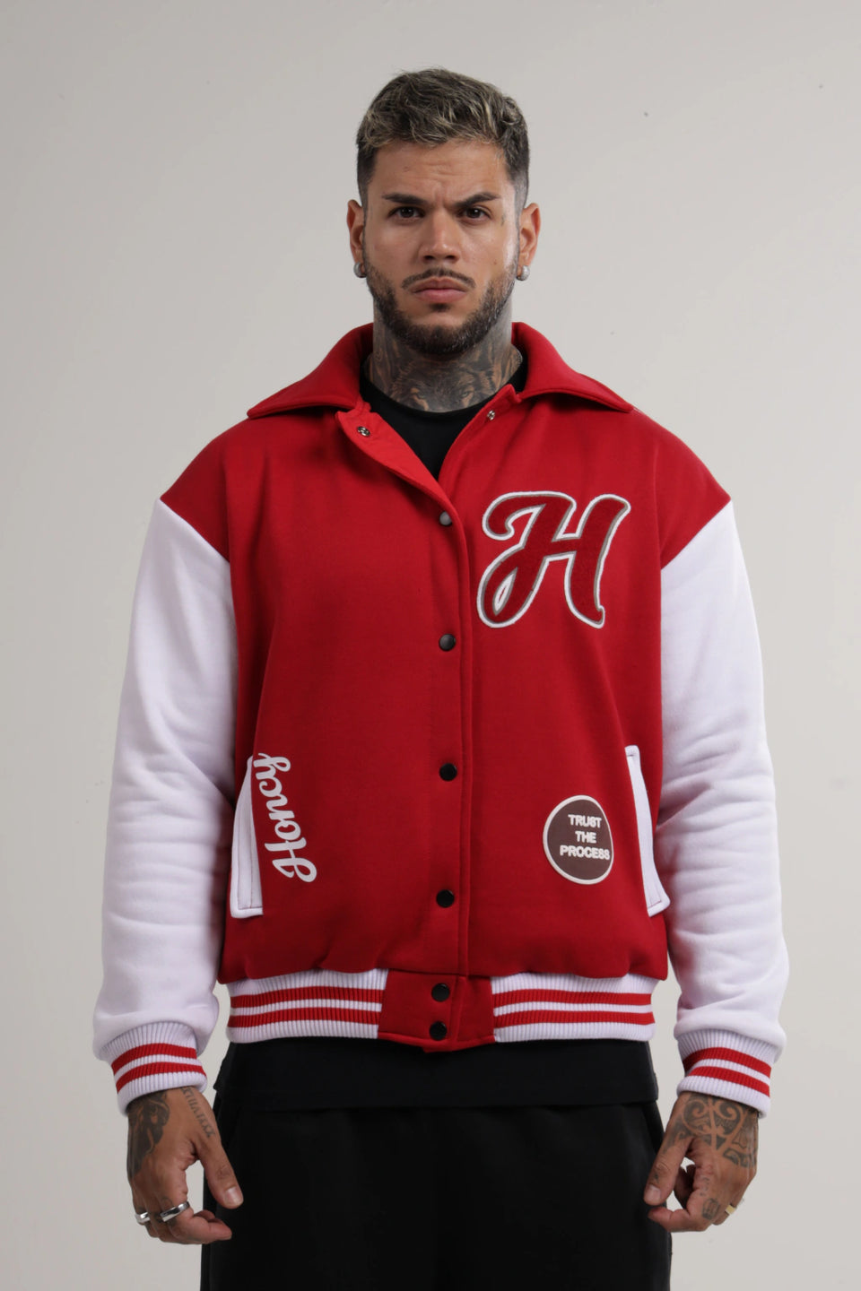 Jacket Varsity Red Ferrari