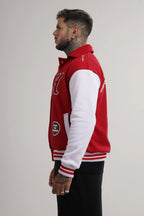 Jacket Varsity Red Ferrari