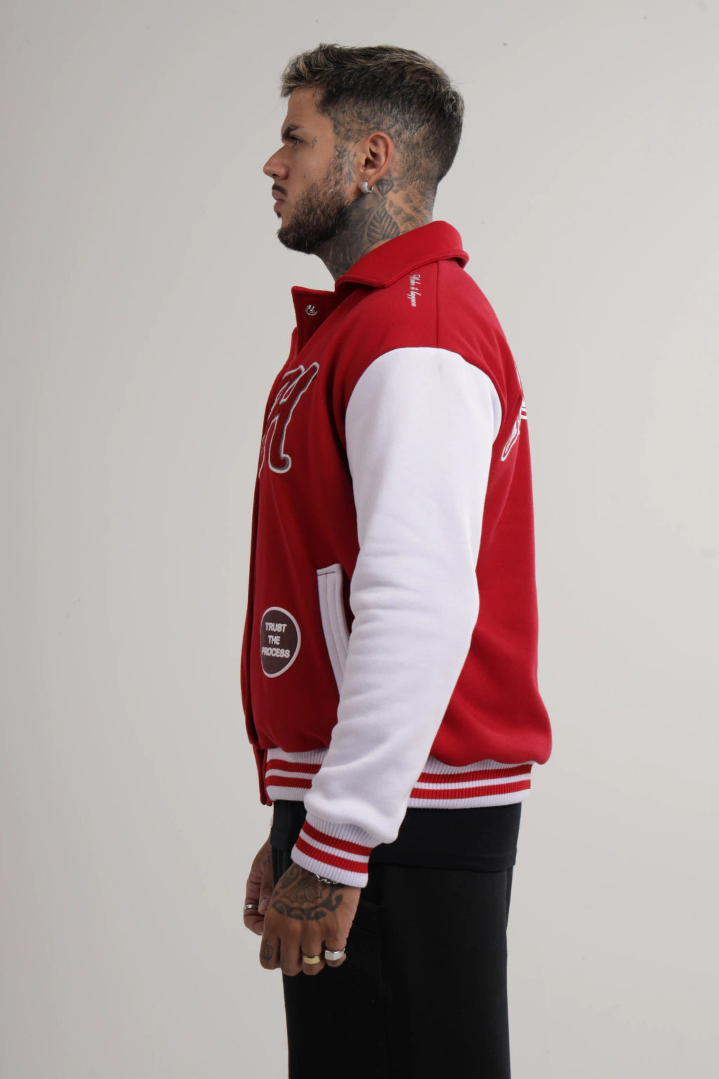 Jacket Varsity Red Ferrari