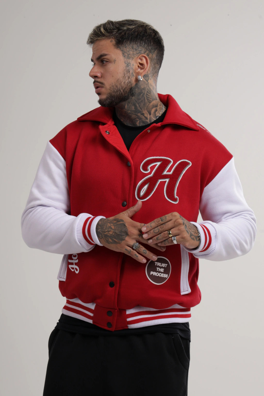Jacket Varsity Red Ferrari