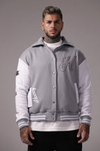 Jacket Varsity Grey