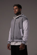 Jacket Varsity Grey