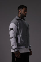 Jacket Varsity Grey