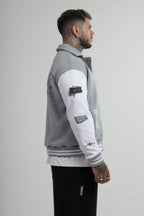 Jacket Varsity Grey