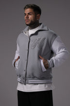 Jacket Varsity Grey