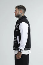 Jacket Varsity Black