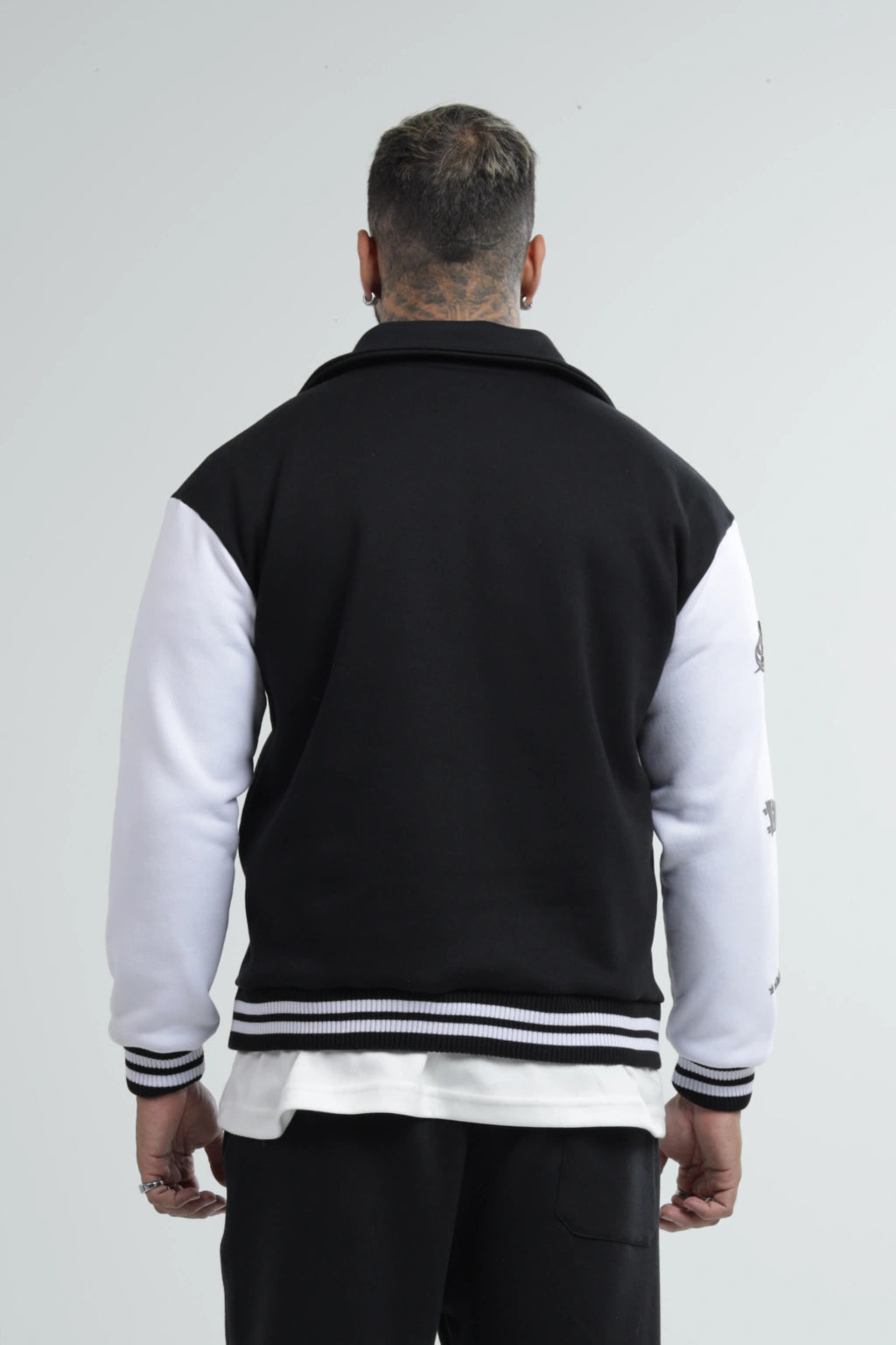 Jacket Varsity Black